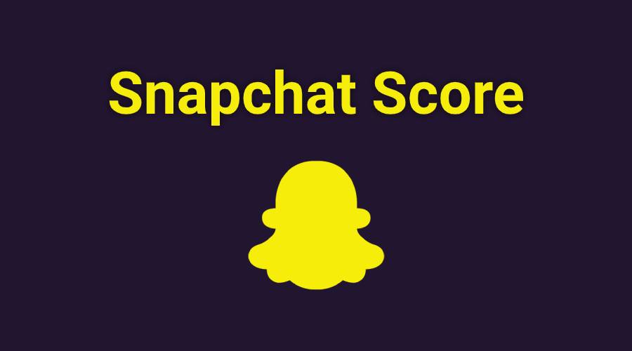 Snapchat Score