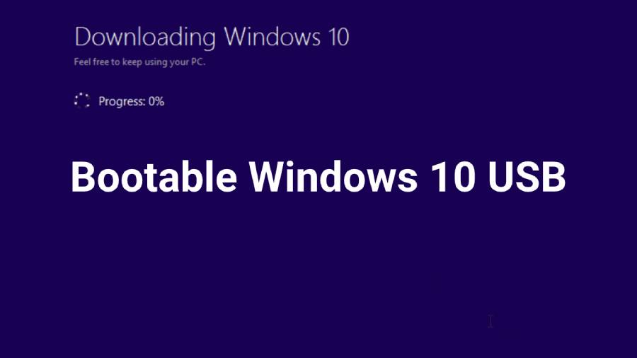 Window Media Creation Tool