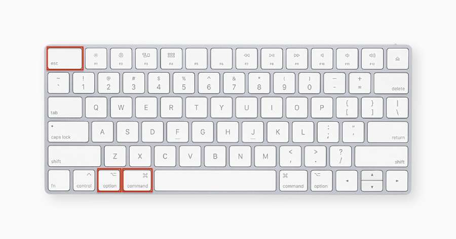 Force Quit Mac