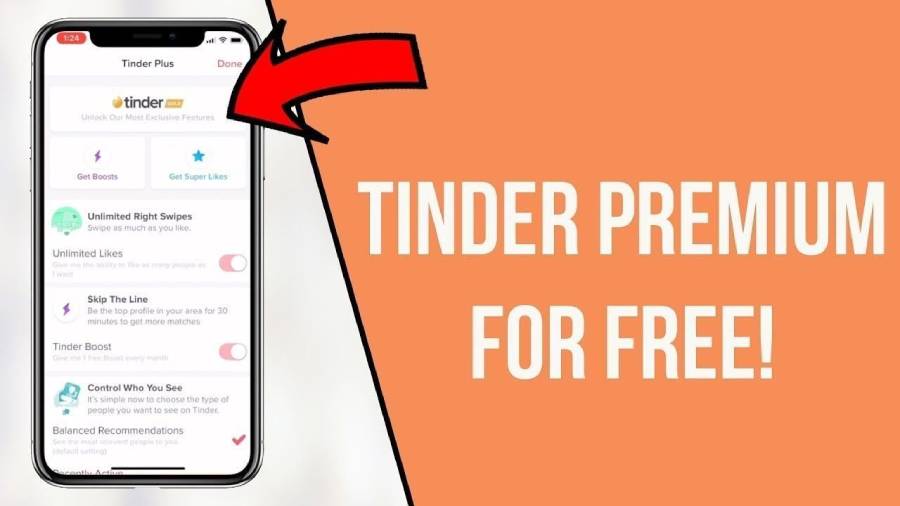 Tinder Plus Free Premium