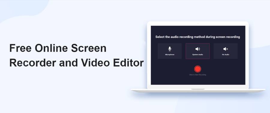 Free Online Screen Recorder Video Editor RecordCast