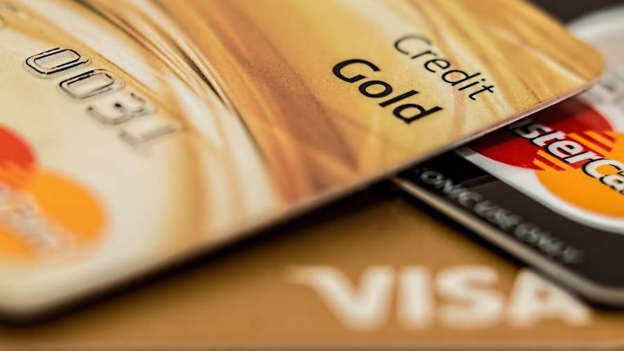 Credit Card Mastercard Gold