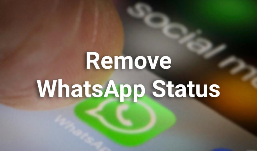 Remove Whatsapp Status