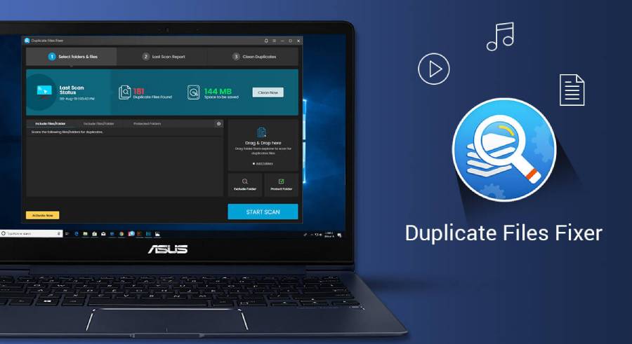Duplicate Files Fixer