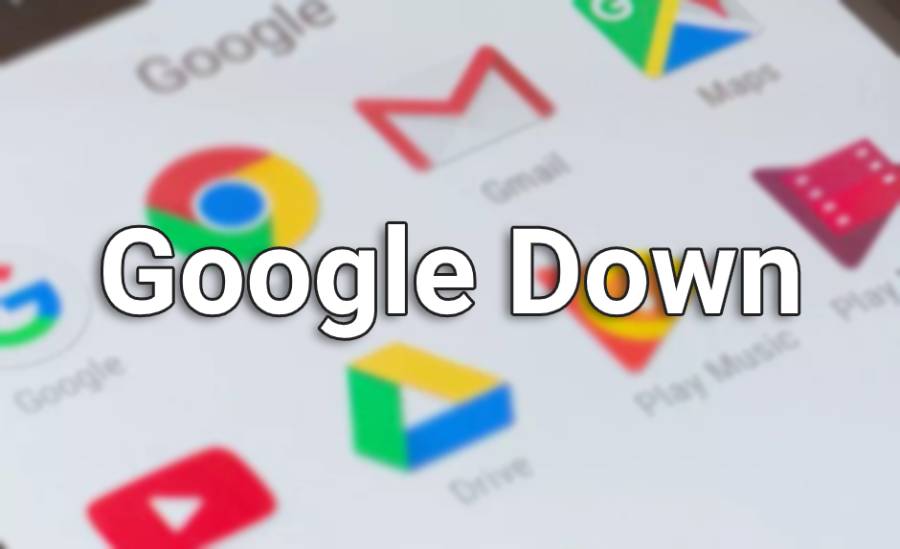 Google Down New