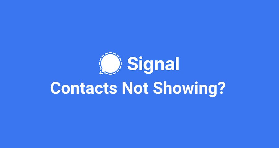 Signal Contact
