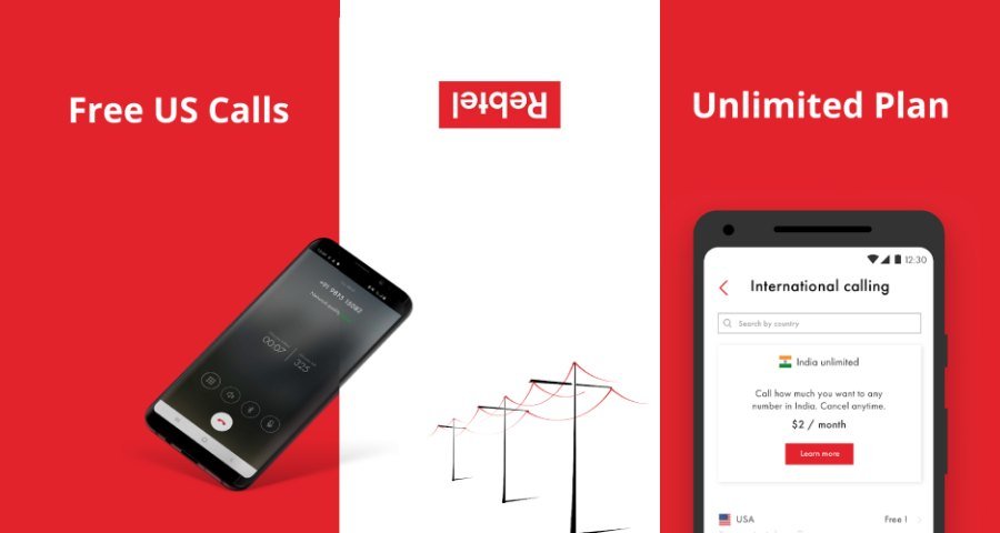 Rebtel Free US Calls