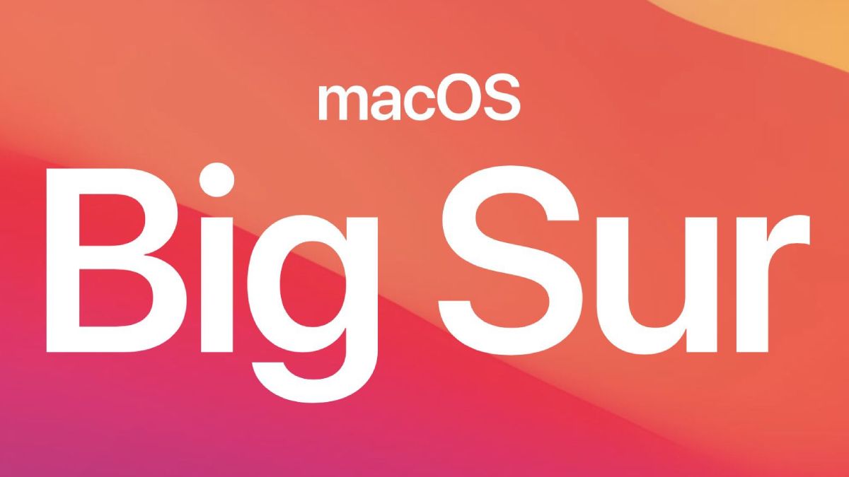 Macos Big Sur