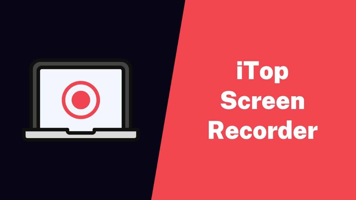 ITop Screen Recorder