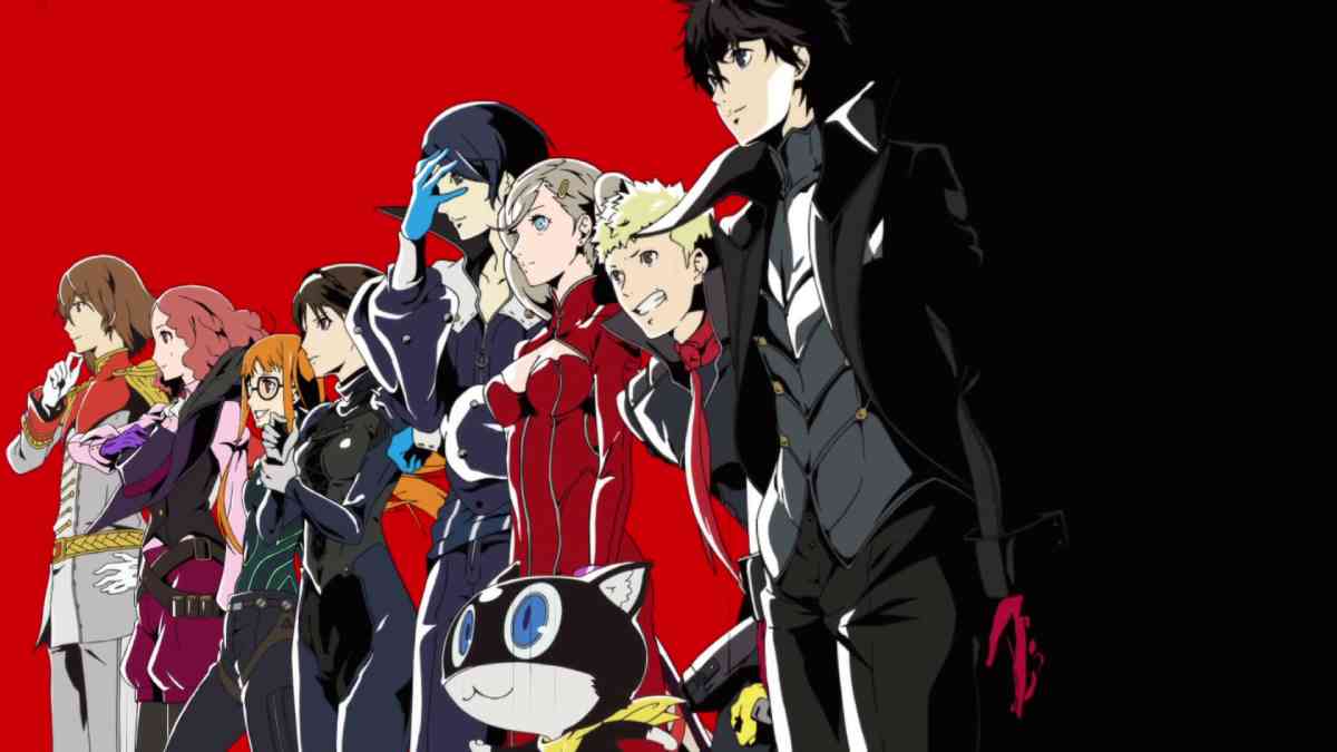 Persona 5 Royal Gameplay