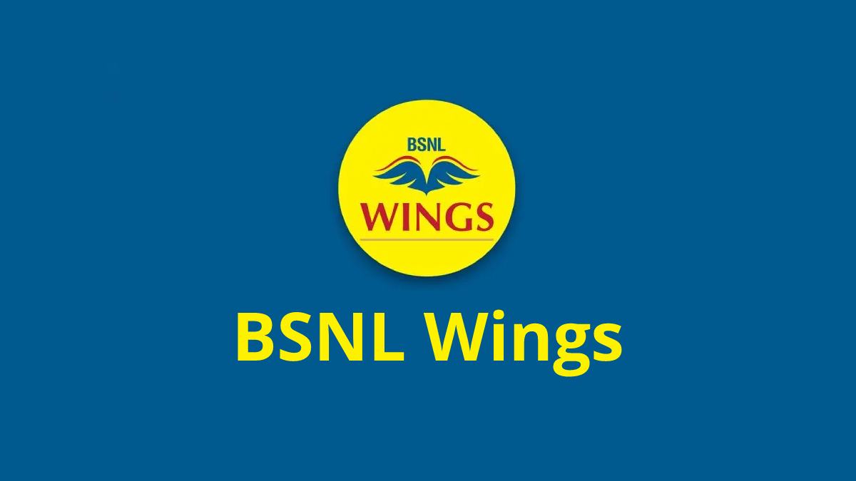 Bsnl Wings Logo Wide
