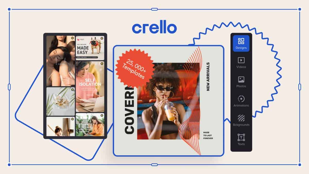 Crello Photo Editor