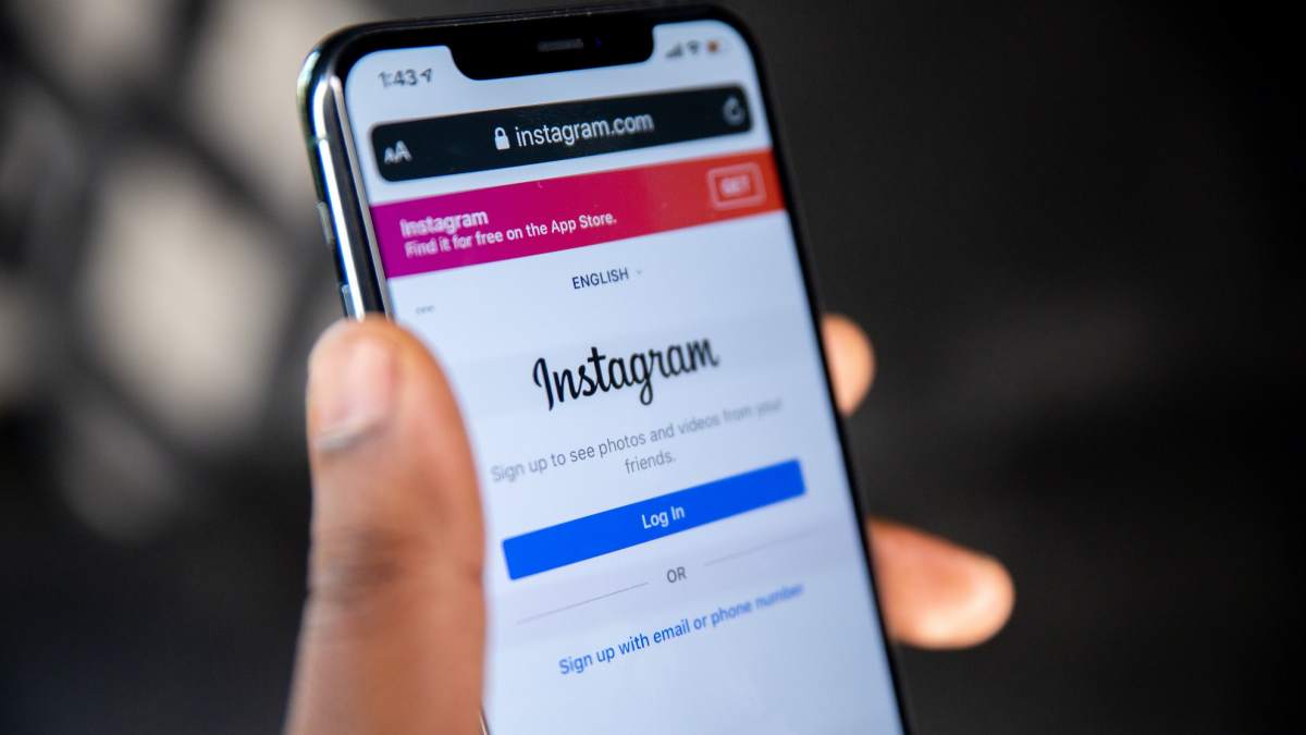 Instagram Mobile Browser
