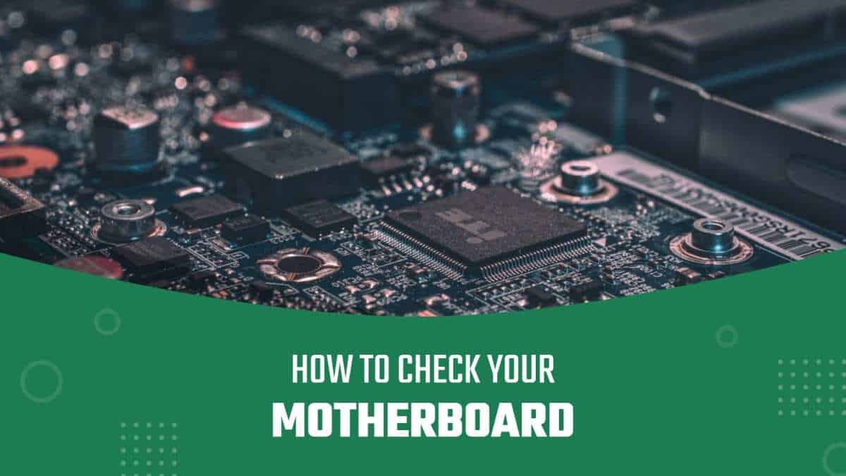 Check Motherboard Information