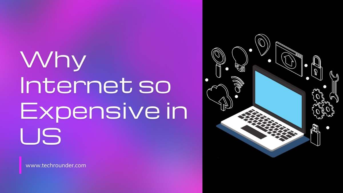 Why Internet Expensive In US