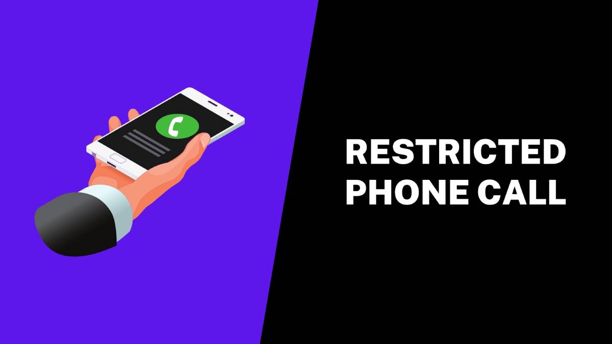 Restricted Phone Call