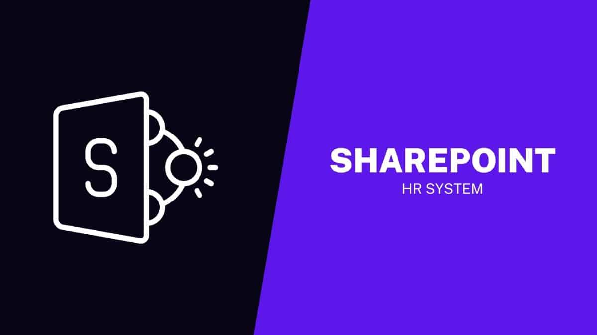 SharePoint HR System