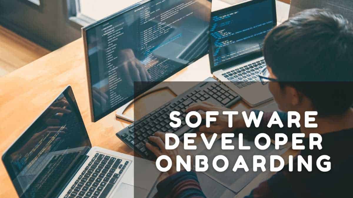 Software Developer Onboarding