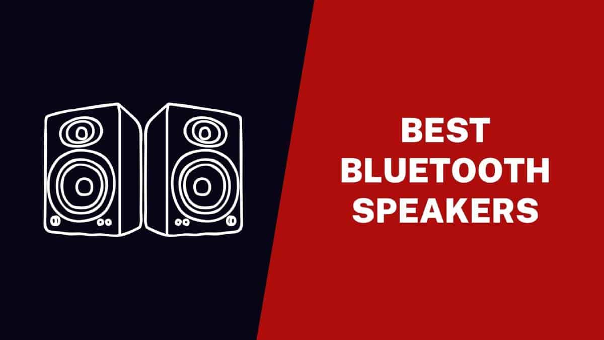 Best Bluetooth Speakers