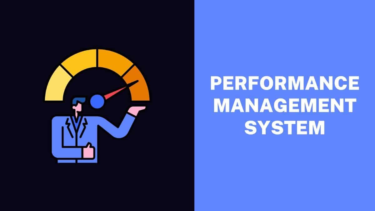 Performance Management System