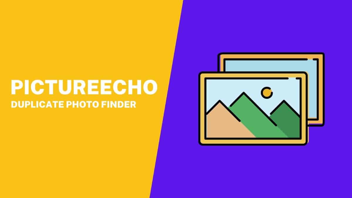 PictureEcho Duplicate Photo Finder
