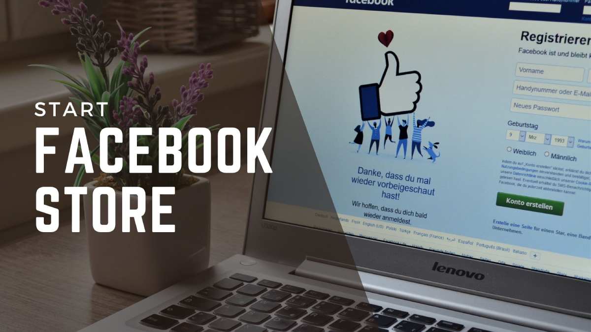 Start Facebook Store