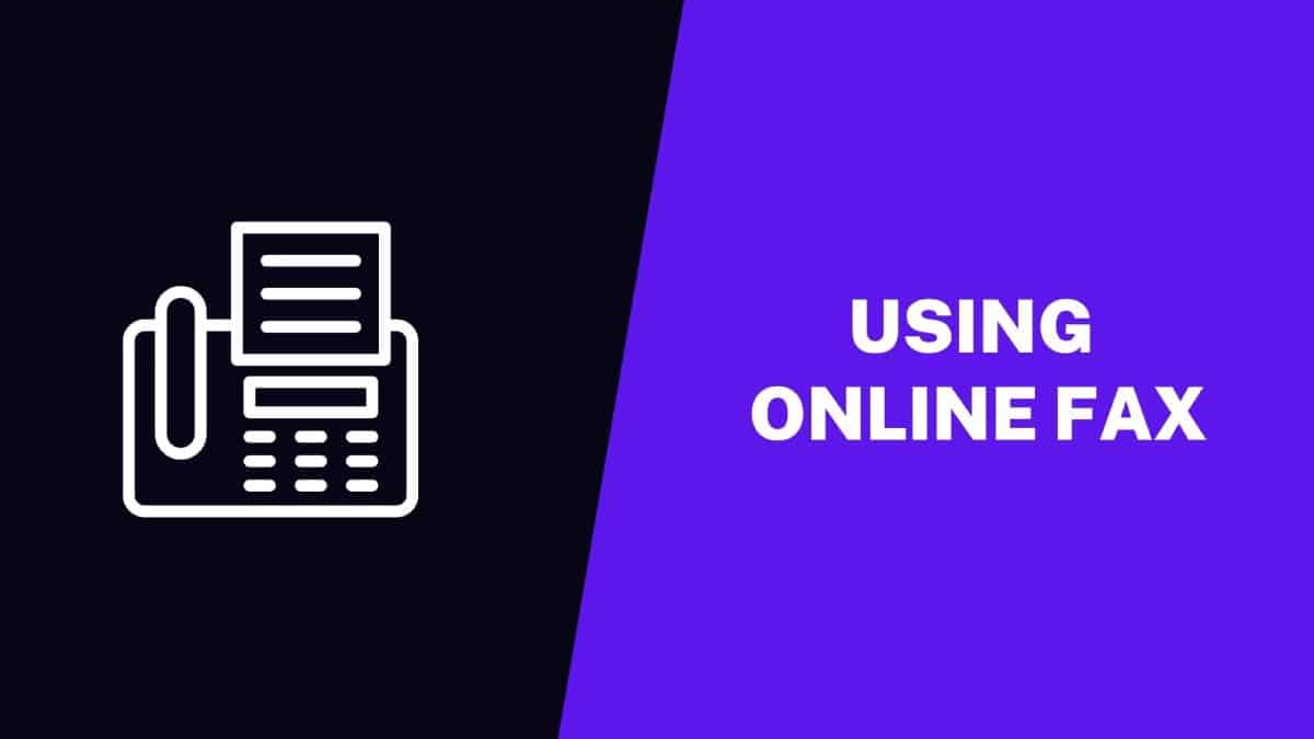 Using Online Fax