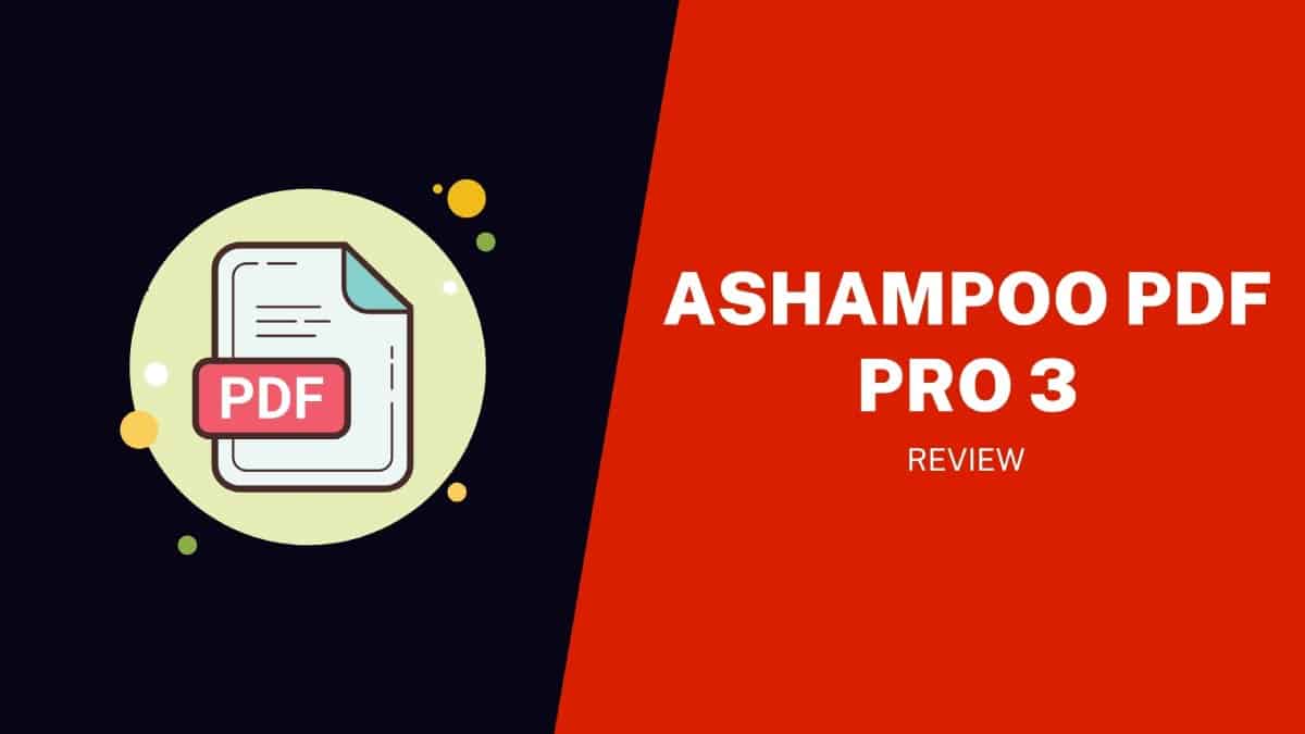 Ashampoo PDF Pro 3 Review