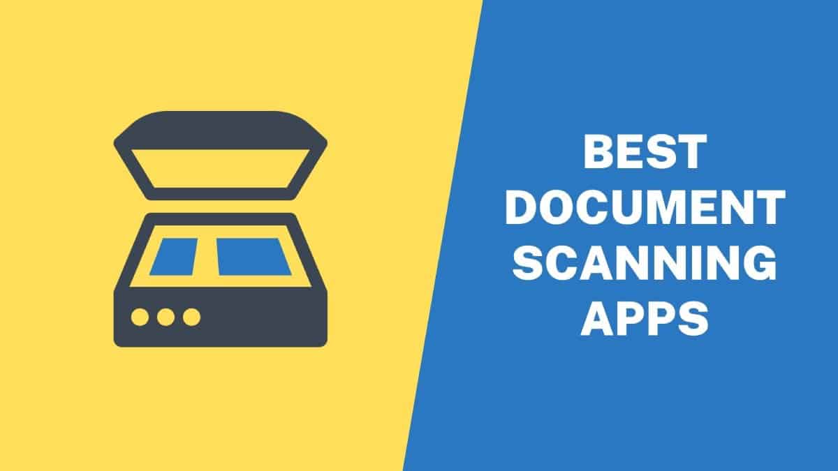 Best Document Scanning Apps