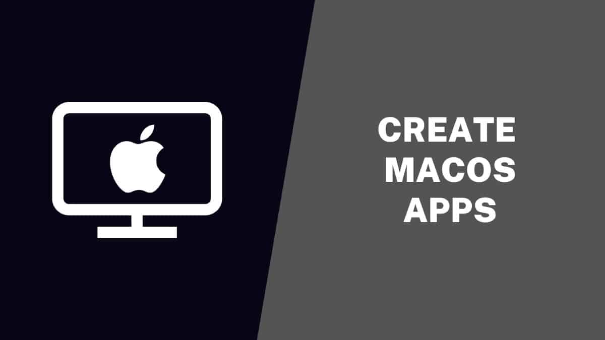 Create MacOS Apps Unite4 CoherenceX
