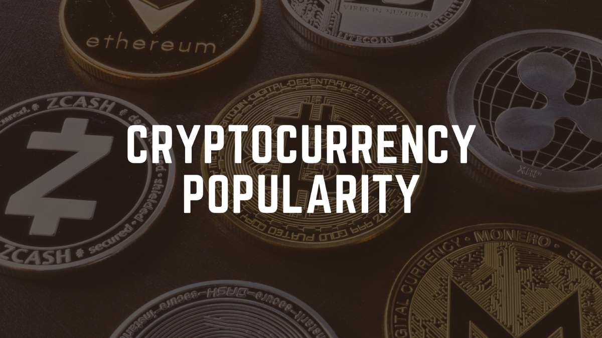 Cryptocurrency Popularity