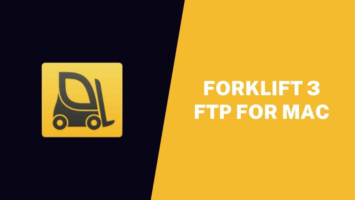 ForkLift 3 FTP For Mac