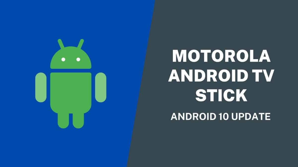 MOTOROLA ANDROID TV STICK