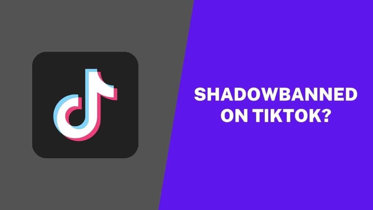 Shadowbanned On TikTok