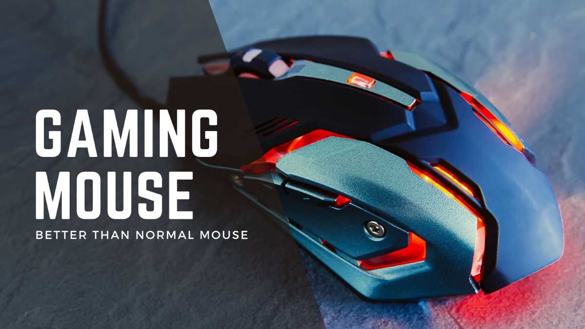 Gaming Mouse Better Than Normal Monitor