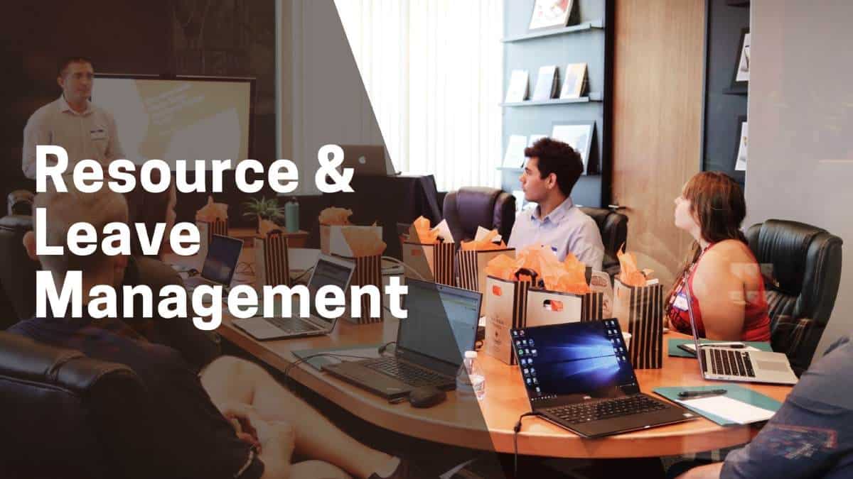 Resource And Leave Management