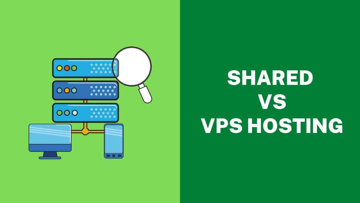 Shared Vs VPS Hosting