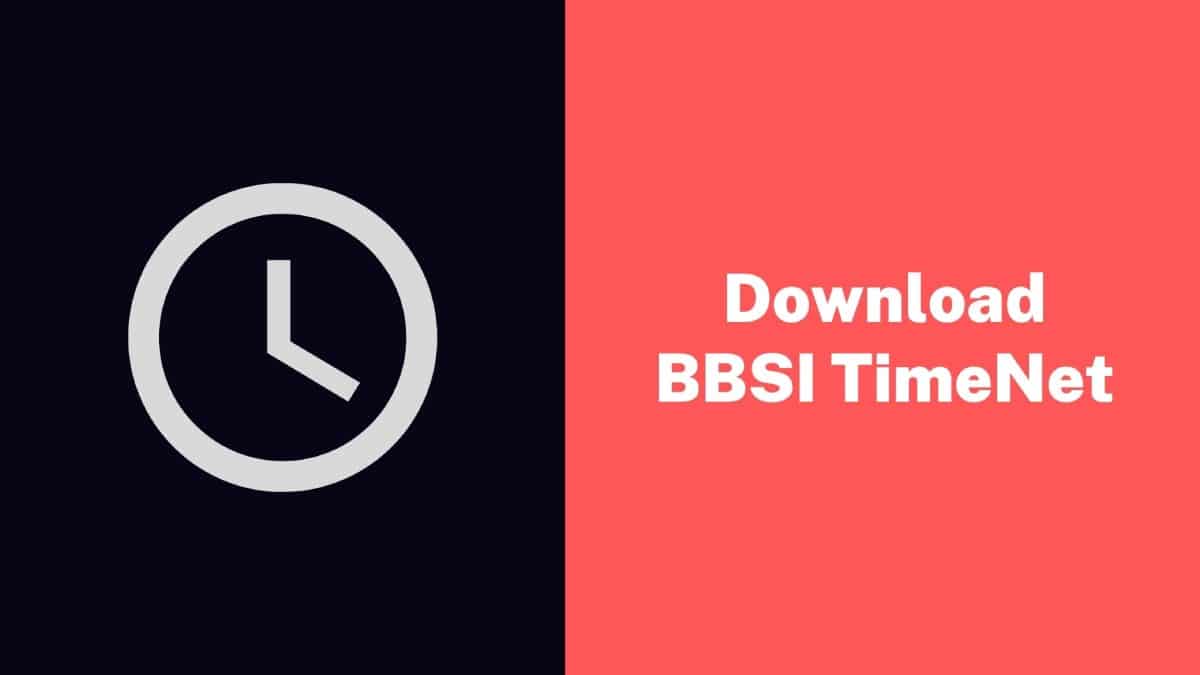 Download BBSI TimeNet