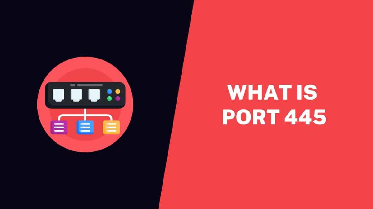 What Is PORT 445