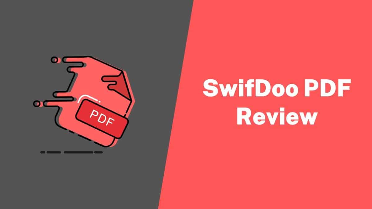 SwifDoo PDF Review