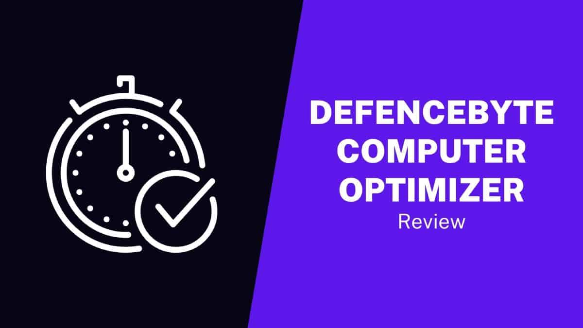 Defencebyte Computer Optimizer