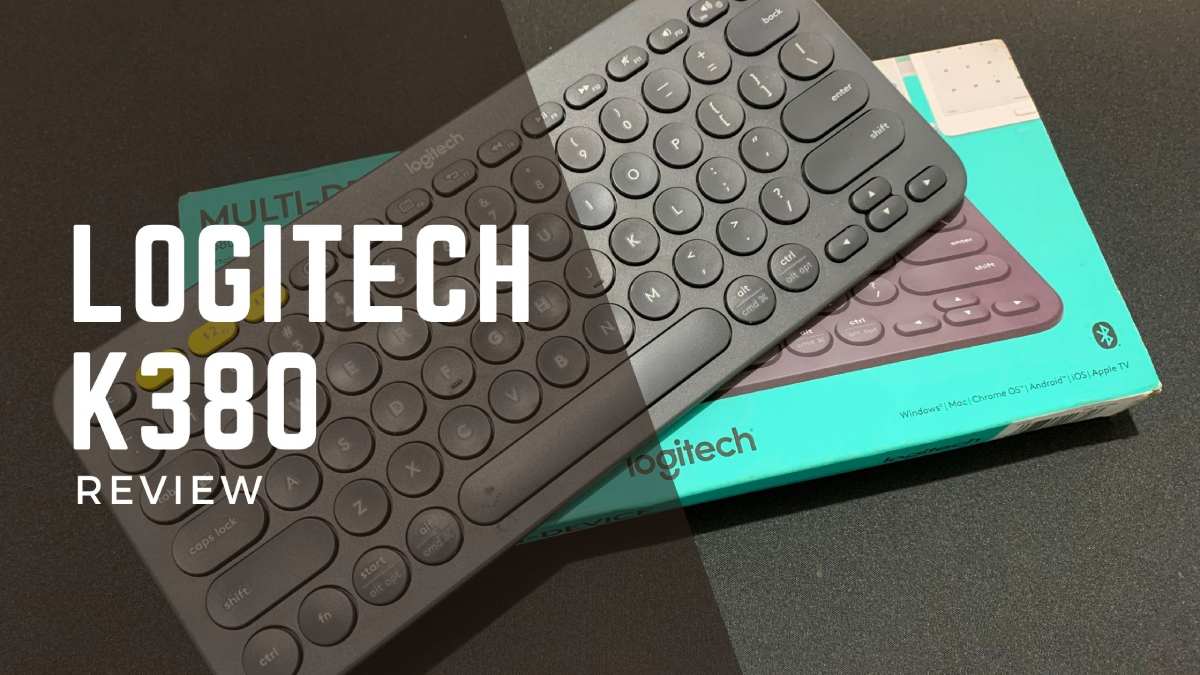 Logitech K380 Keyboard Review