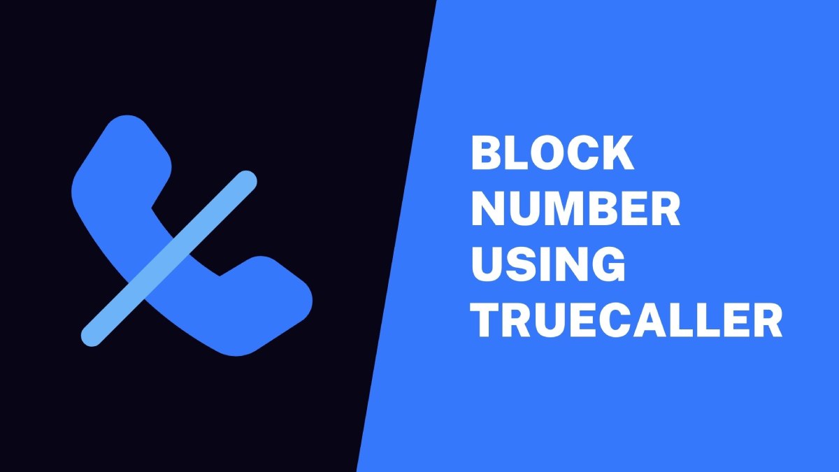 Block Number Using TrueCaller
