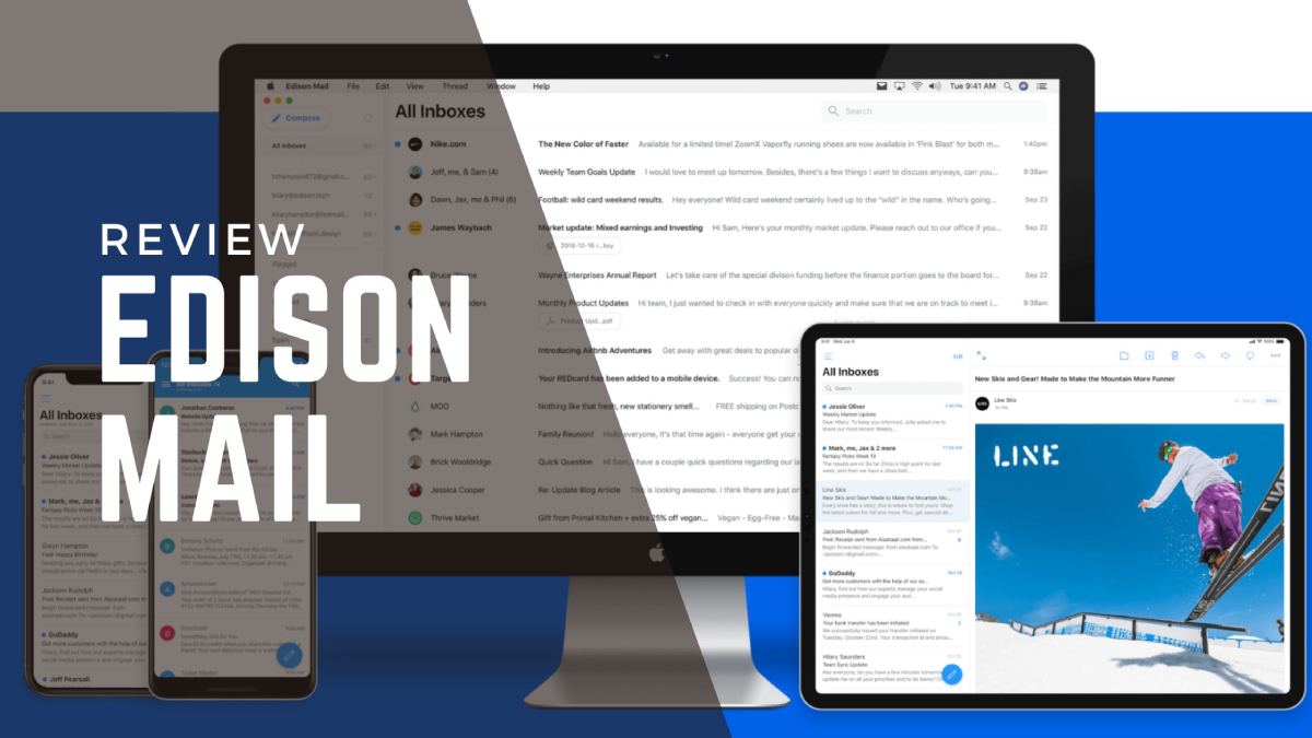 Edison Mail Review