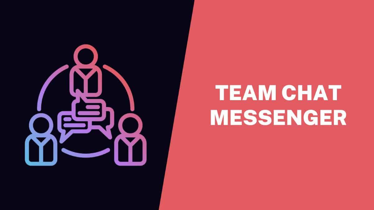 Team Chat Messenger
