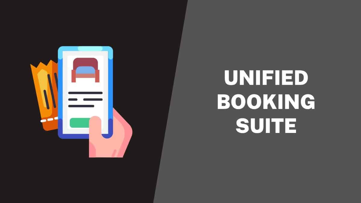 Unified Booking Suite