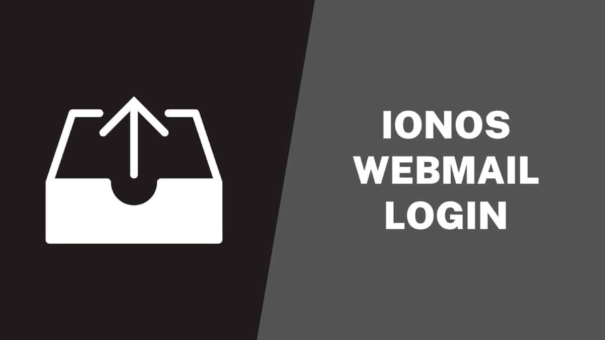 IONOS Webmail Login Guide for 1and1 Webmail Users