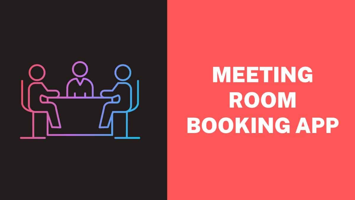 Meeting Room Booking App