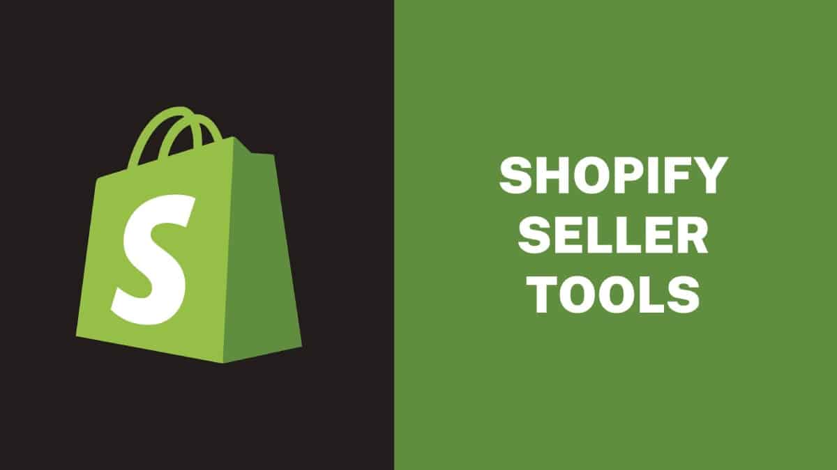Shopify Sellers Tools