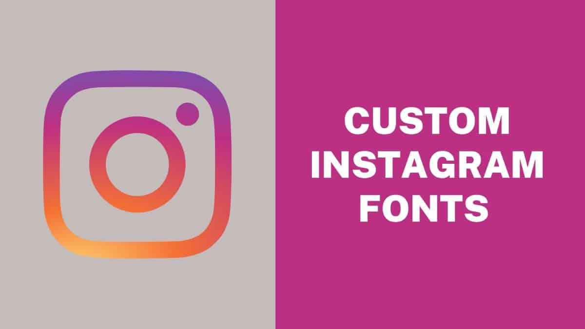 Your Guide to Using Fonts on Instagram
